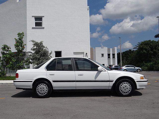 1992 Honda Accord Honda Accord LX 1992 Low Mileage Florida Car - photo 4