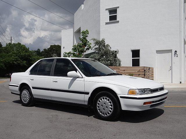 1992 Honda Accord Honda Accord LX 1992 Low Mileage Florida Car - photo 6
