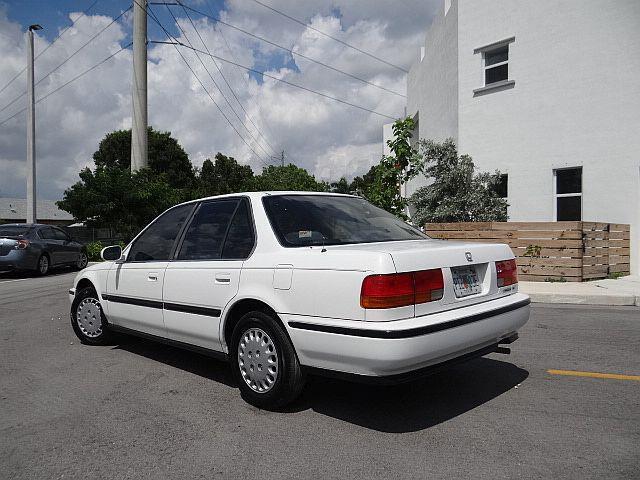 1992 Honda Accord Honda Accord LX 1992 Low Mileage Florida Car - photo 7