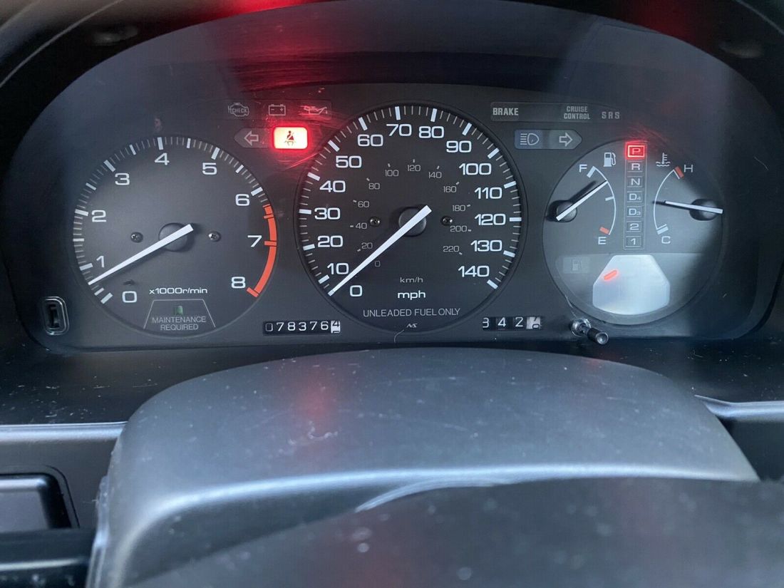 1992 Honda Accord LX - photo 12