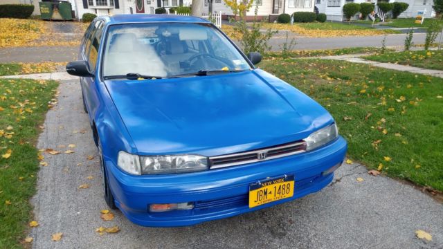 1992 Honda Accord Wagon LX - F22B1 Engine -- Mechanics Special 1992 Honda Accord Wagon LX