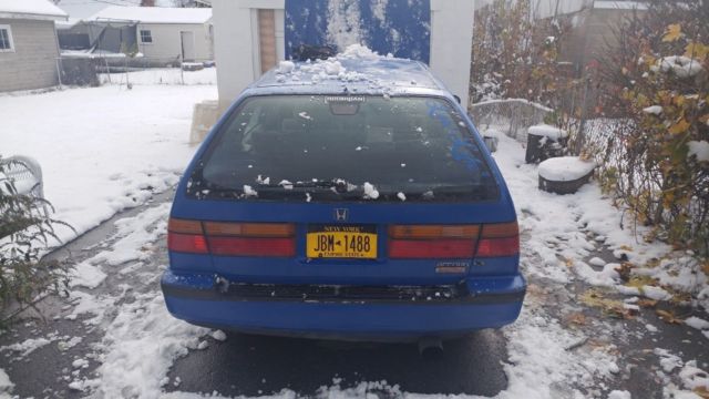 1992 Honda Accord Wagon LX - photo 8