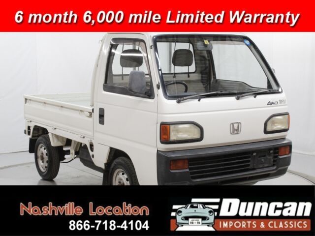1992 Honda Acty