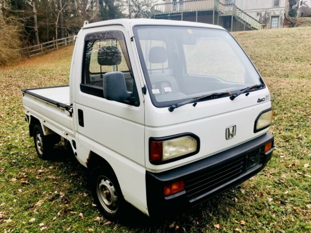 1992 Honda Acty 4WD Mini Truck 1992 Honda Other SDX