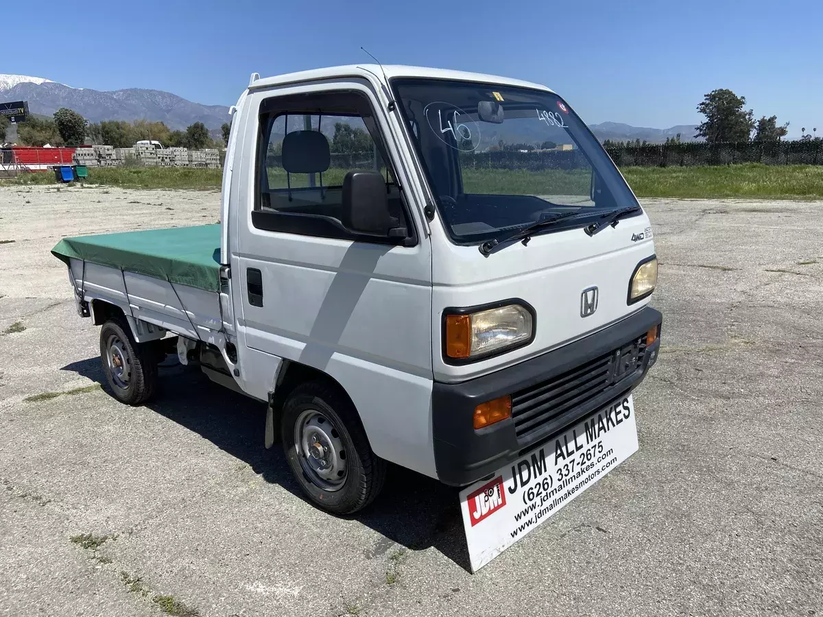 1992 HONDA ACTY SDX 2WD-5MT 660CC 30000 mi 1992 Honda Acty 4WD