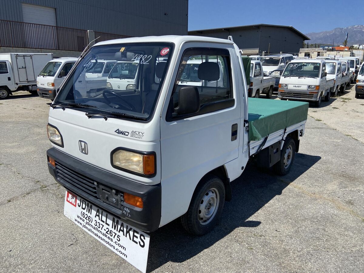 1992 Honda Acty 4WD - photo 3