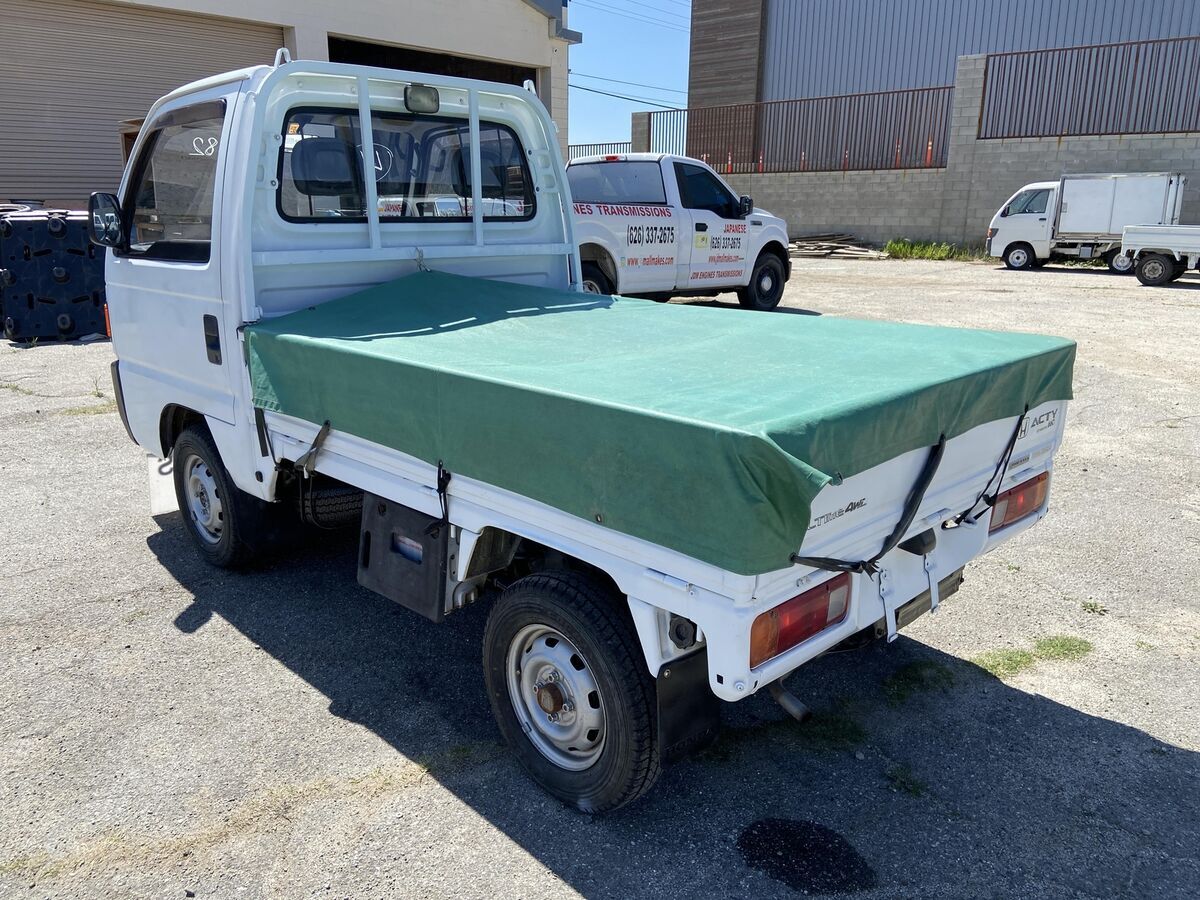 1992 Honda Acty 4WD - photo 5
