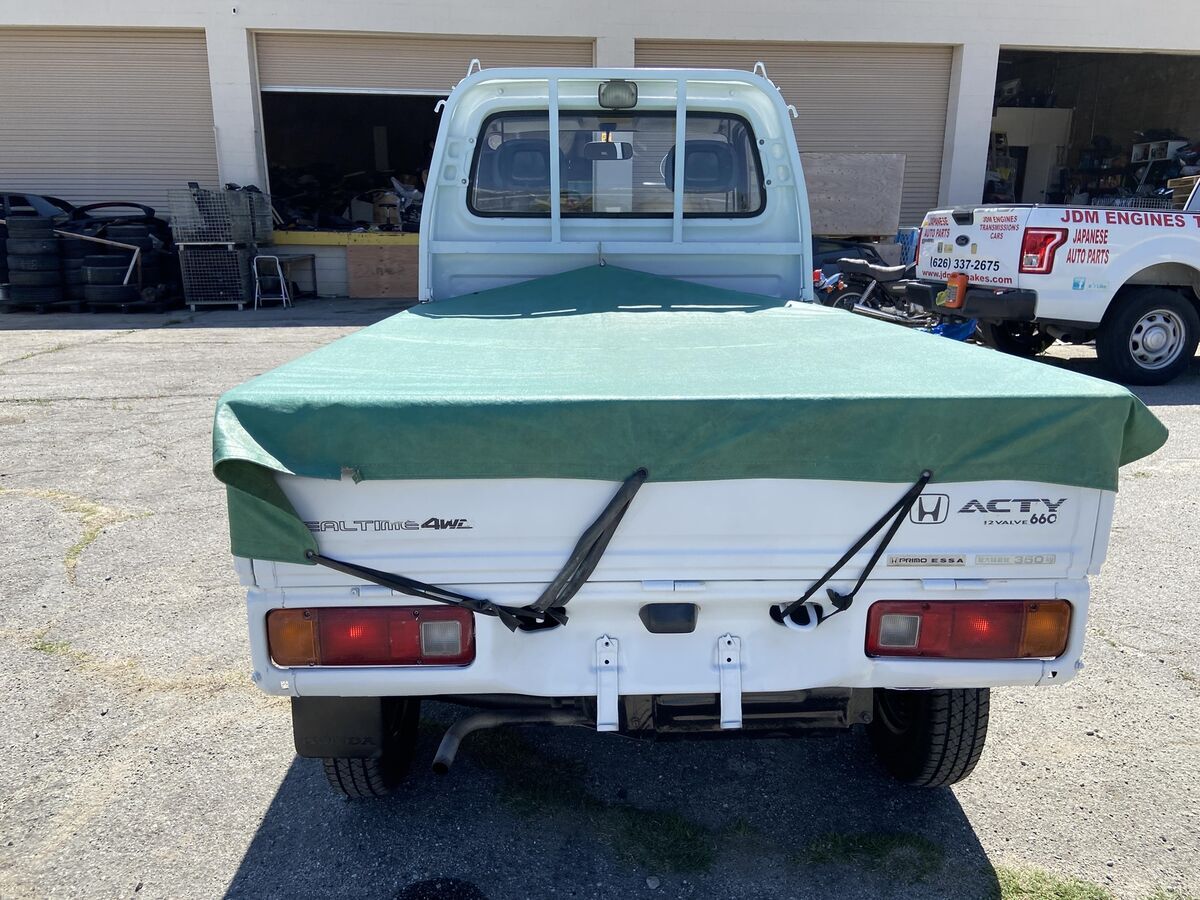 1992 Honda Acty 4WD - photo 6