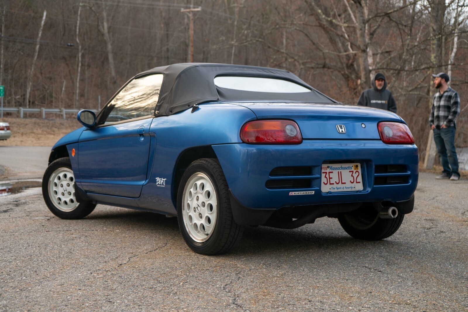 1992 Honda Beat - photo 2