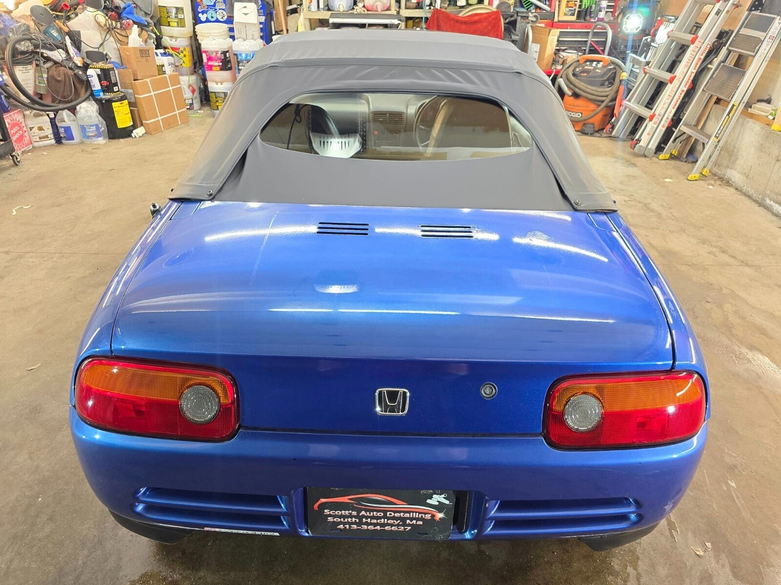 1992 Honda Beat - photo 9