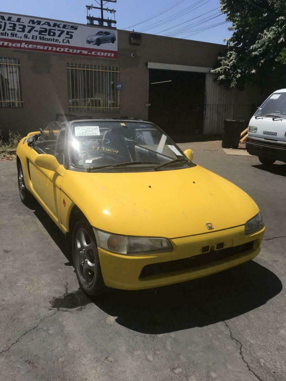 1992 Honda Beat Convertible