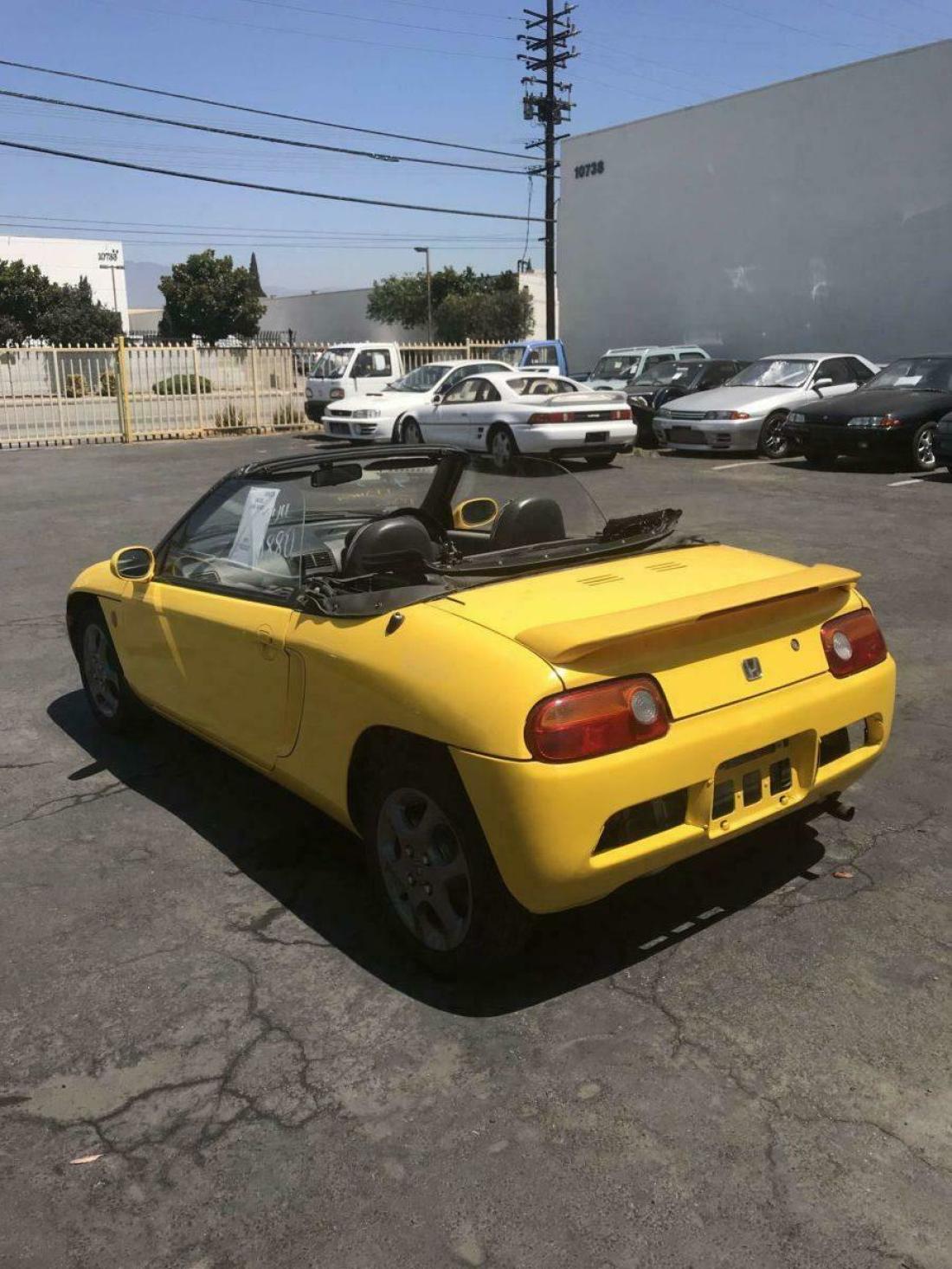 1992 Honda Beat Convertible - photo 3
