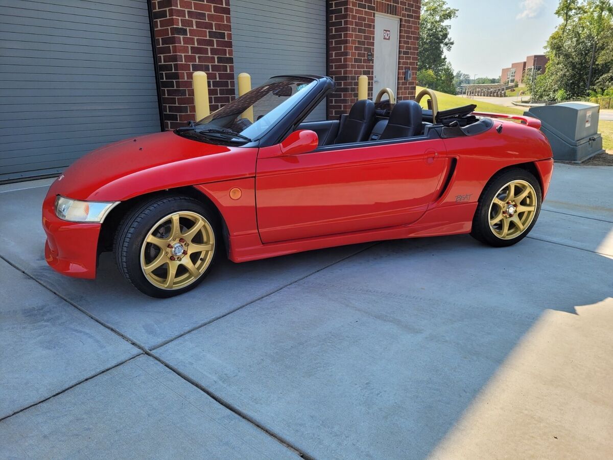 1992 Honda Beat PP1 JDM Kei Car Beautiful Condition 1992 Honda Beat