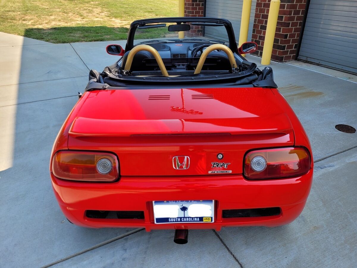 1992 Honda Beat - photo 2