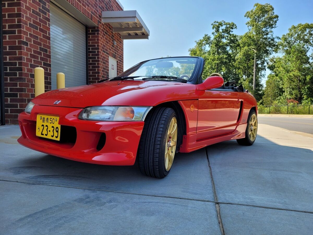 1992 Honda Beat - photo 4