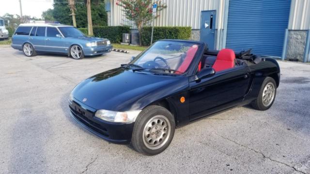 1992 Honda Beat PP1 Kei class convertible 1992 Honda Beat