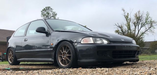 1992 Honda Civic S