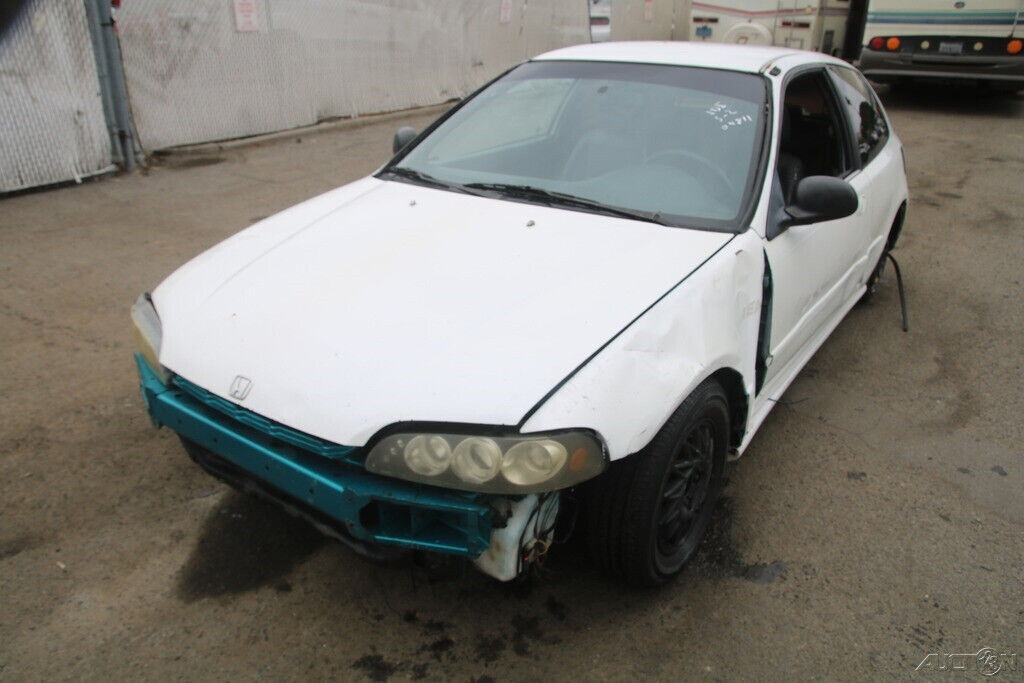 1992 Honda Civic DX - photo 2