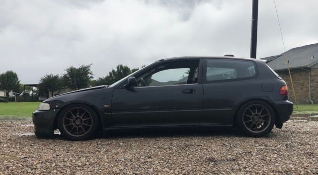 1992 Honda Civic S - photo 2