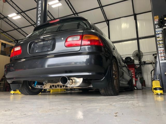 1992 Honda Civic S - photo 3