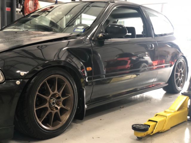 1992 Honda Civic S - photo 5