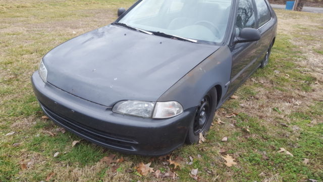 1992 Honda Civic 5spd D16Y8 lowered **Needs Work** 1992 Honda Civic