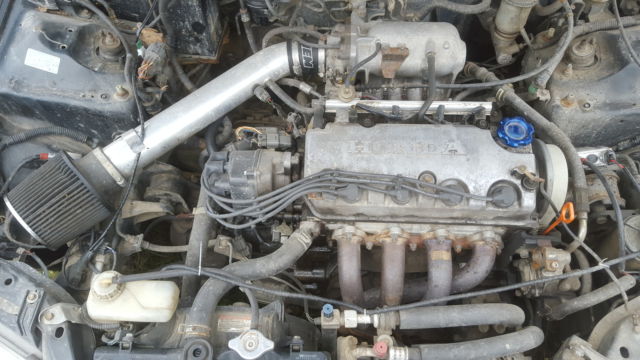 1992 Honda Civic - photo 3
