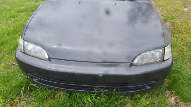 1992 Honda Civic - photo 4