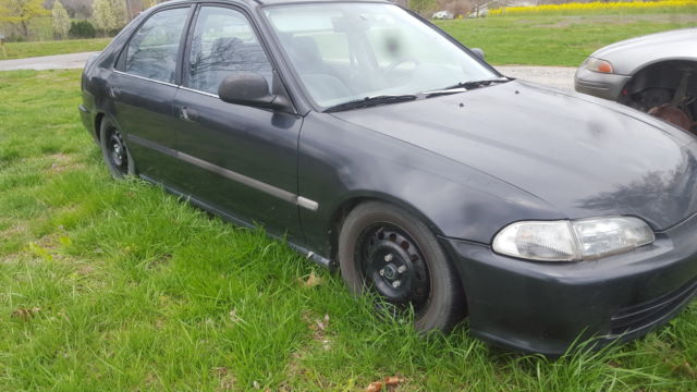 1992 Honda Civic - photo 5