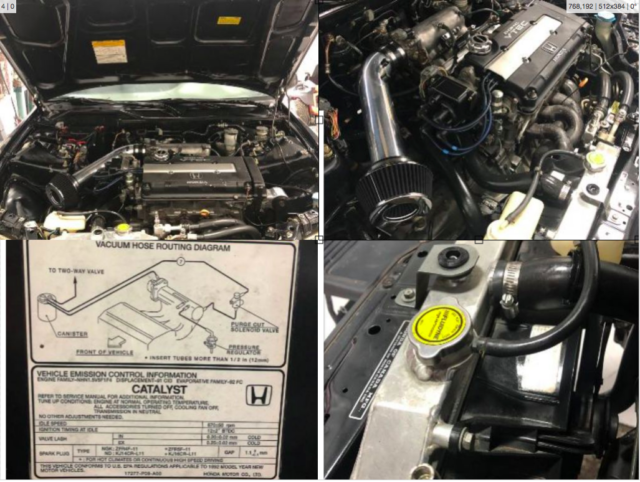 1992 Honda Civic S - photo 6
