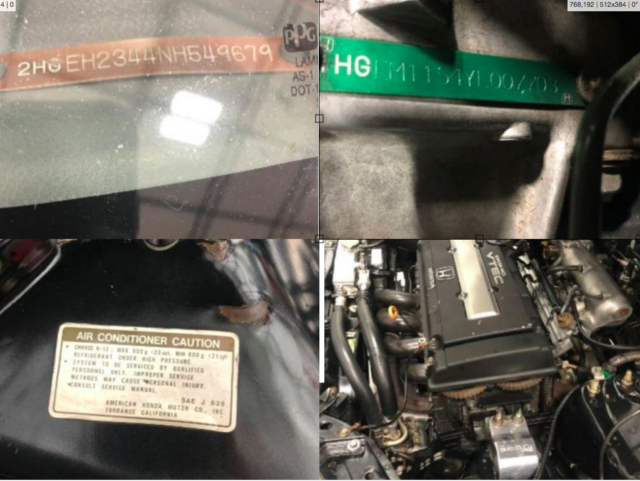1992 Honda Civic S - photo 7