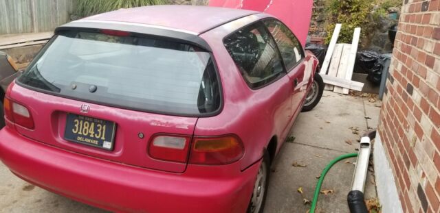 1992 Honda Civic CX - photo 2