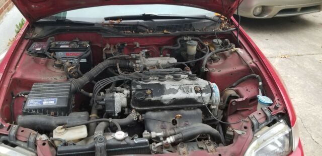 1992 Honda Civic CX - photo 3