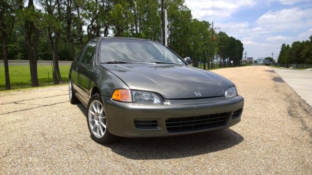 1992 Honda Civic CX Hatchback Low Miles/Rare All Stock No Mods 1992 Honda Civic