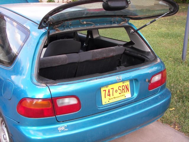1992 Honda Civic DX - photo 9