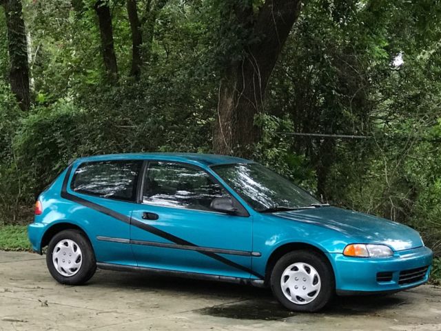 1992 honda civic dx Hatchback 1.5l 1992 Honda Civic Dx