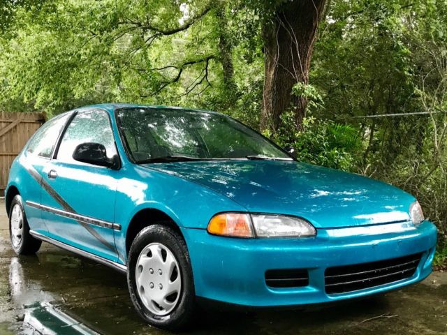 1992 Honda Civic Dx - photo 2