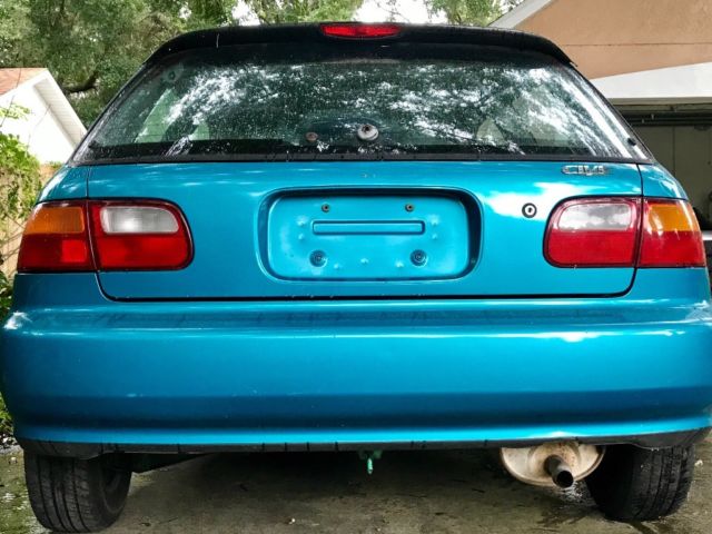 1992 Honda Civic Dx - photo 5