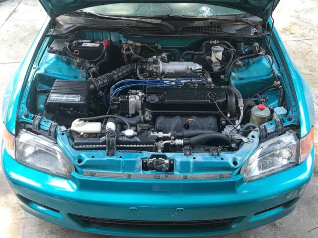 1992 Honda Civic Dx - photo 7