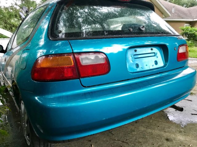 1992 Honda Civic Dx - photo 8