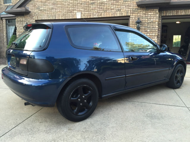 1992 Honda Civic DX Hatchback 3-Door - photo 2