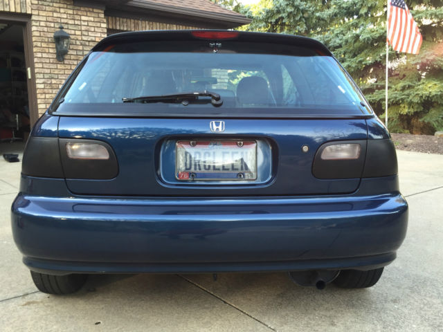 1992 Honda Civic DX Hatchback 3-Door - photo 3