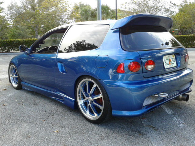 1992 Honda Civic DX - photo 10