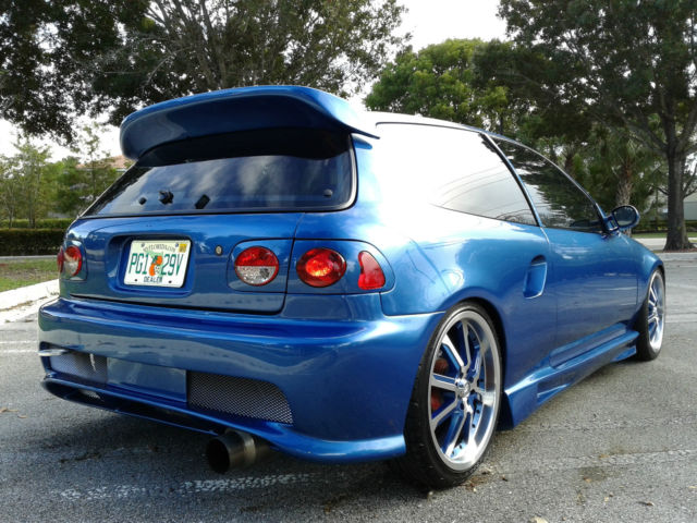 1992 Honda Civic DX - photo 11