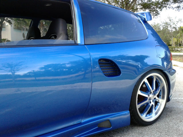 1992 Honda Civic DX - photo 13