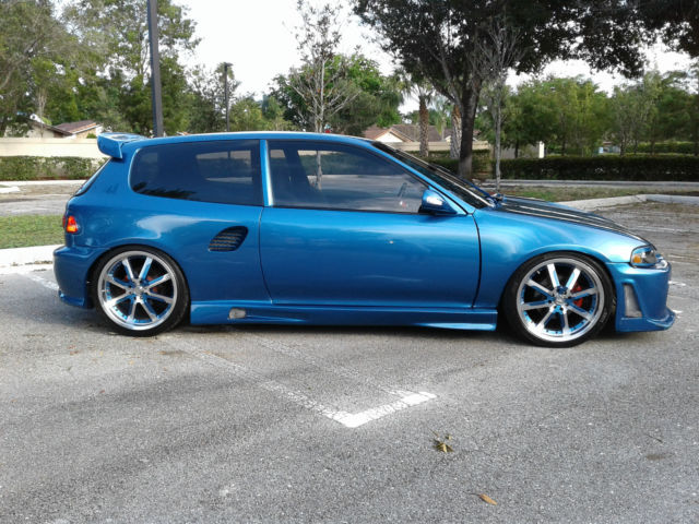 1992 Honda Civic DX - photo 3