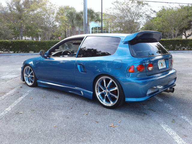 1992 Honda Civic DX - photo 6