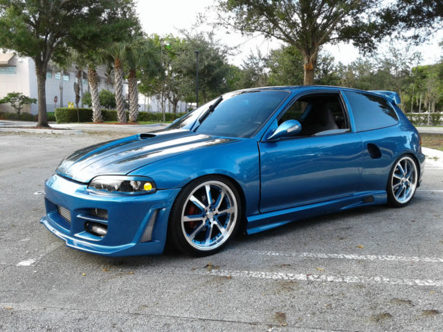 1992 Honda Civic DX - photo 8