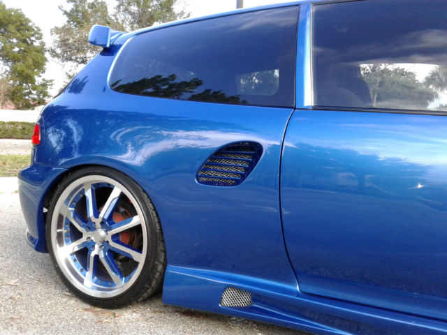 1992 Honda Civic DX Hatchback 3-Door - photo 11