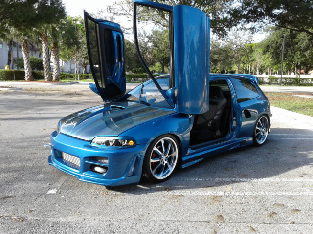 1992 Honda Civic DX Hatchback 3-Door - photo 13